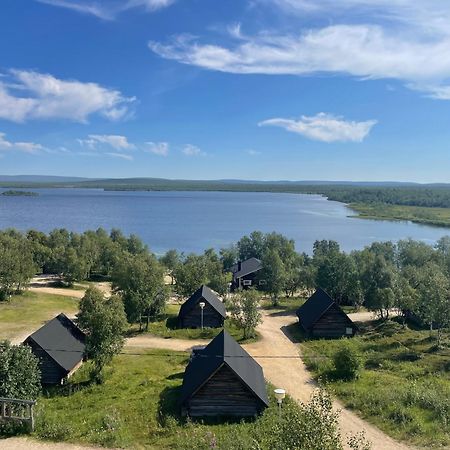 Вилла Tunturikeskus Galdotieva Leppajarvi Экстерьер фото