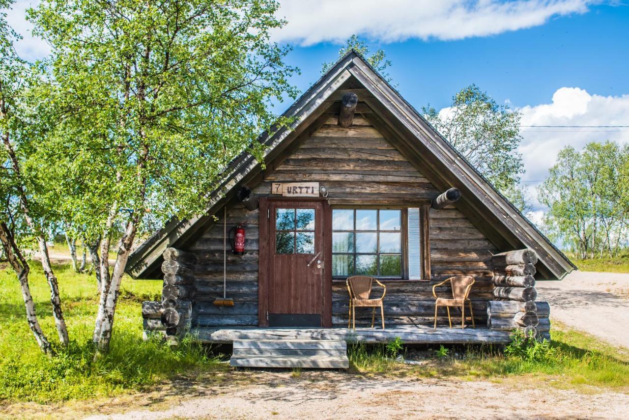 Вилла Tunturikeskus Galdotieva Leppajarvi Экстерьер фото