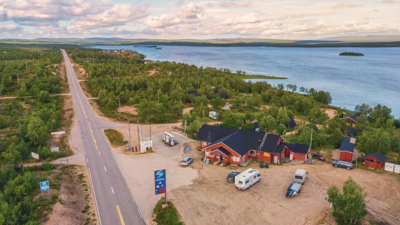 Вилла Tunturikeskus Galdotieva Leppajarvi Экстерьер фото