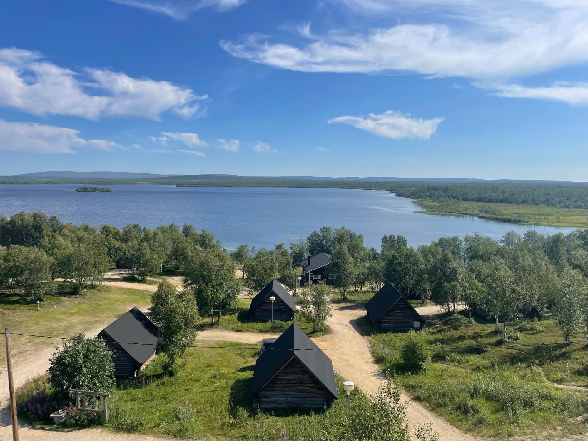 Вилла Tunturikeskus Galdotieva Leppajarvi Экстерьер фото